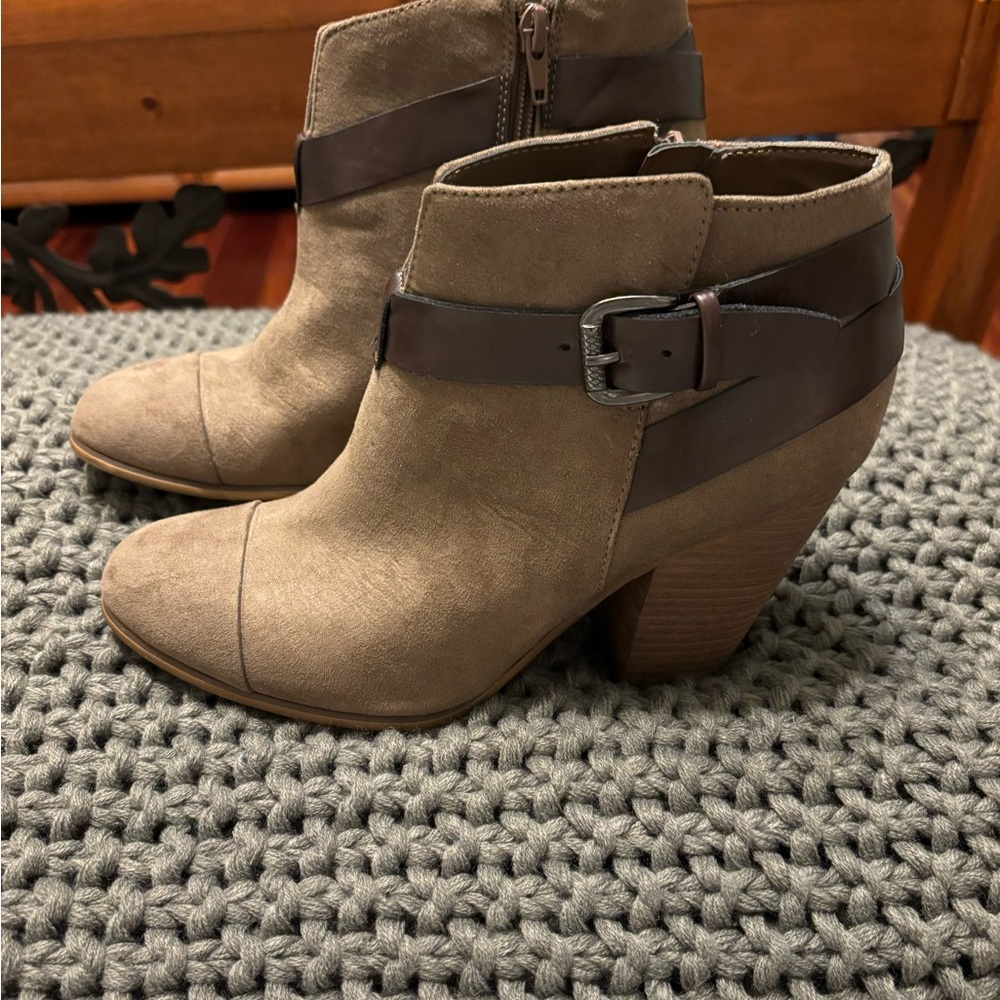 Stylish Ankle Booties with buckle